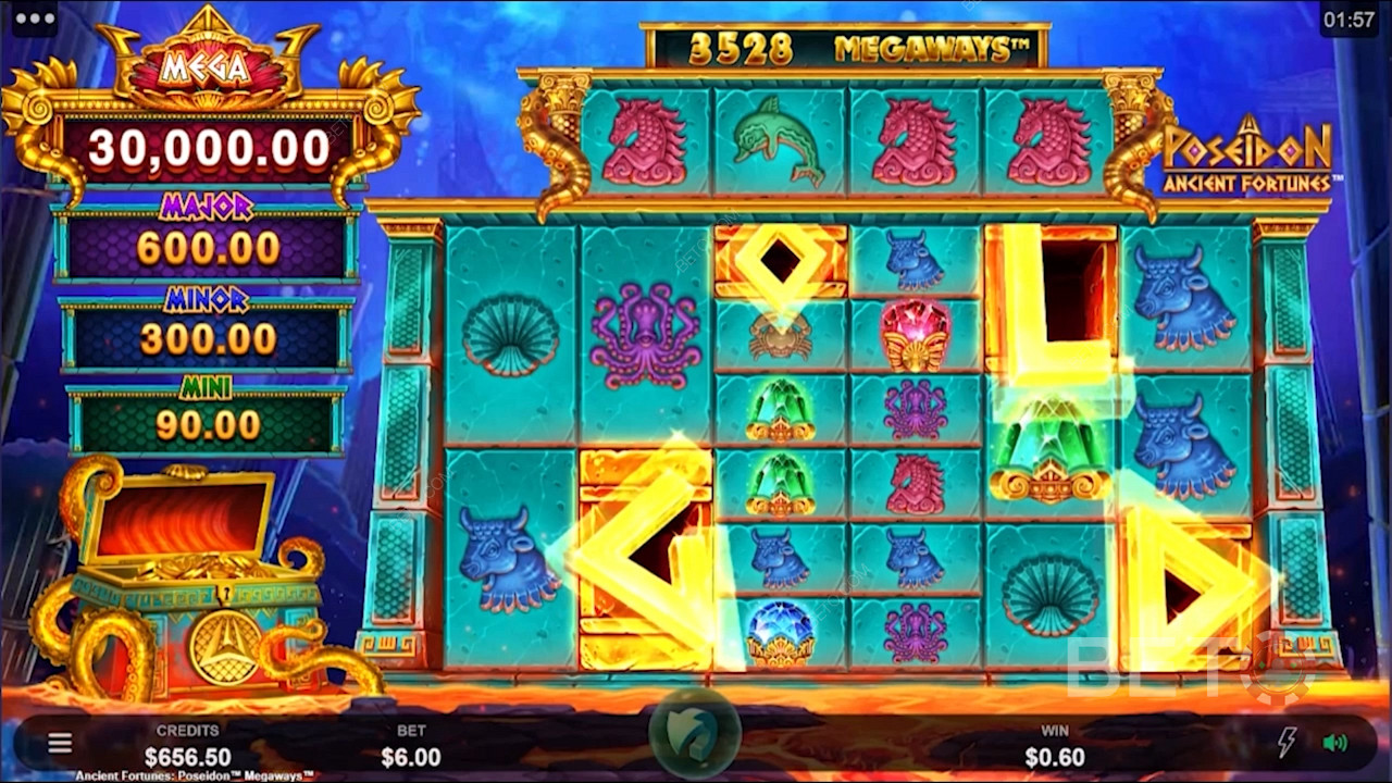 Dive into Greek myths with stunning visuals