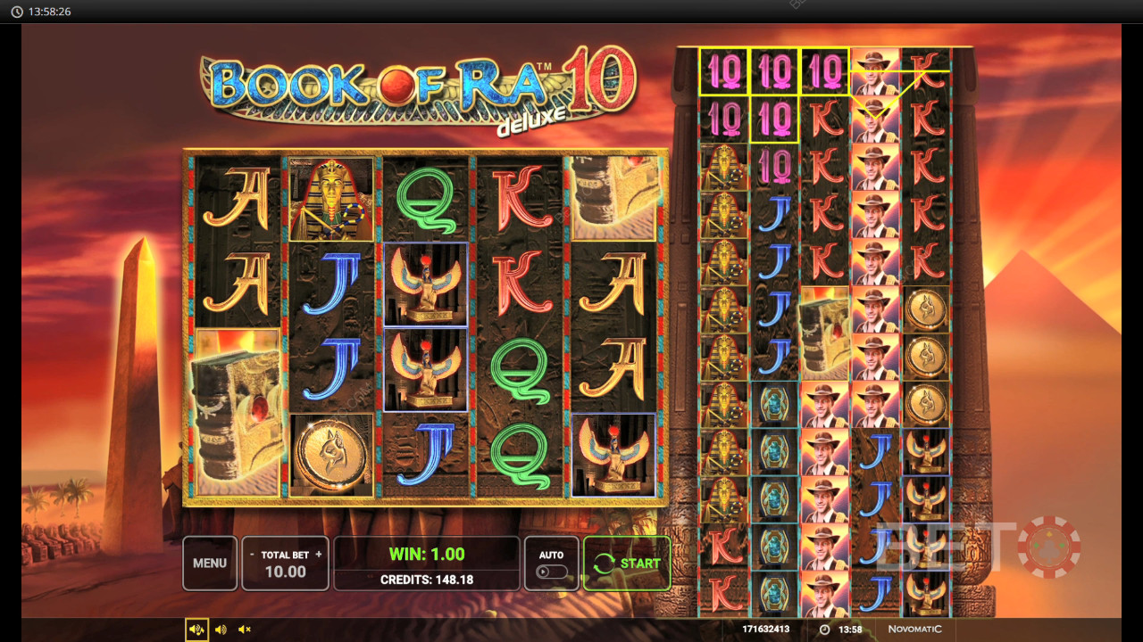 Book Of Ra Deluxe 10 Free Play