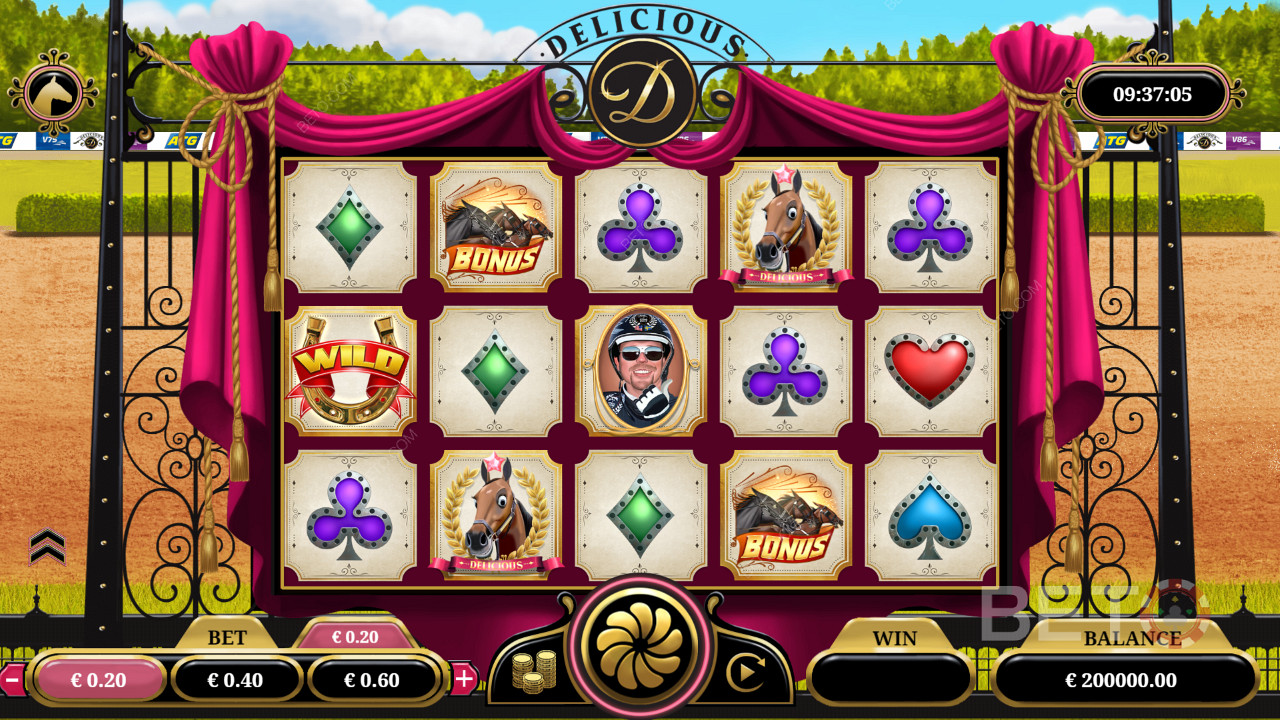 Tasty tucker in Delicious pokie
