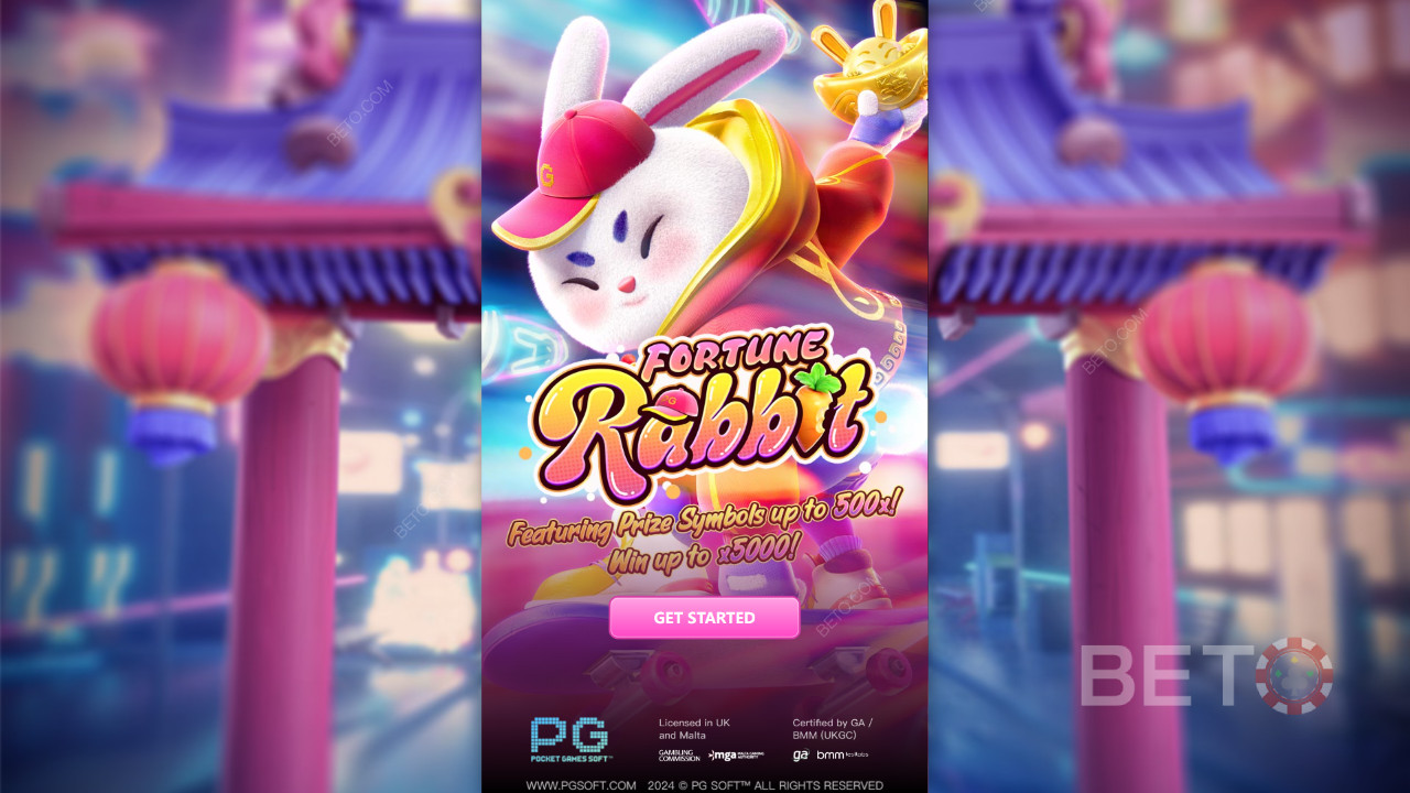 Hop to 5,000x Your Stake in Fortune Rabbit Pokie!