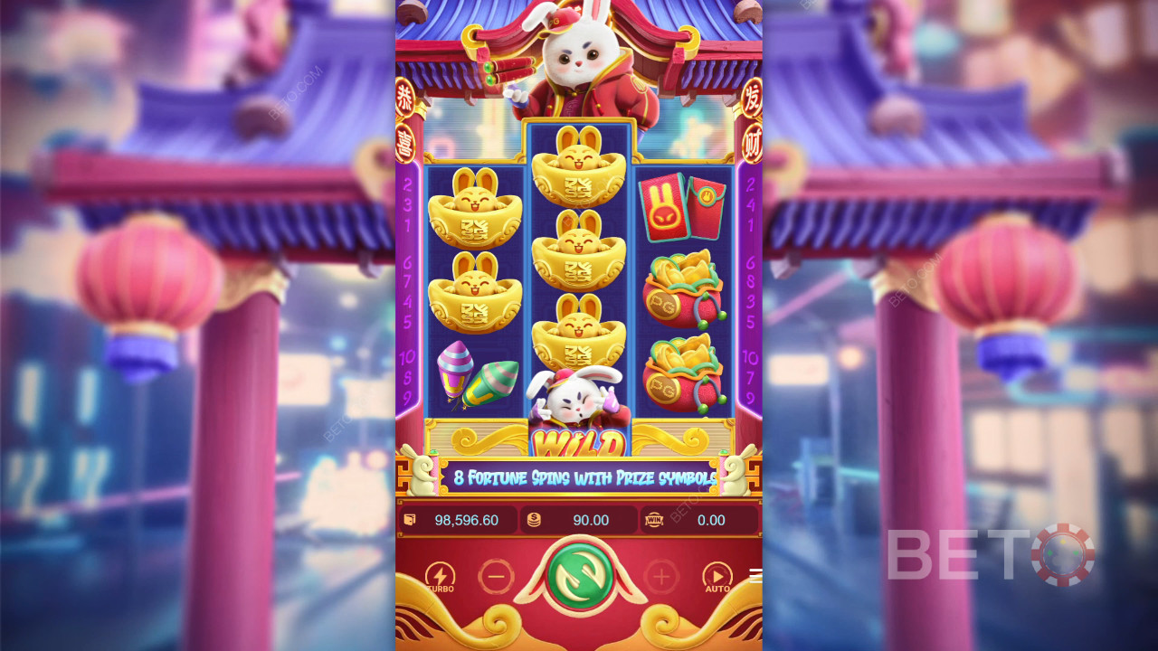 Fortune Rabbit: Hop into Riches at BETO