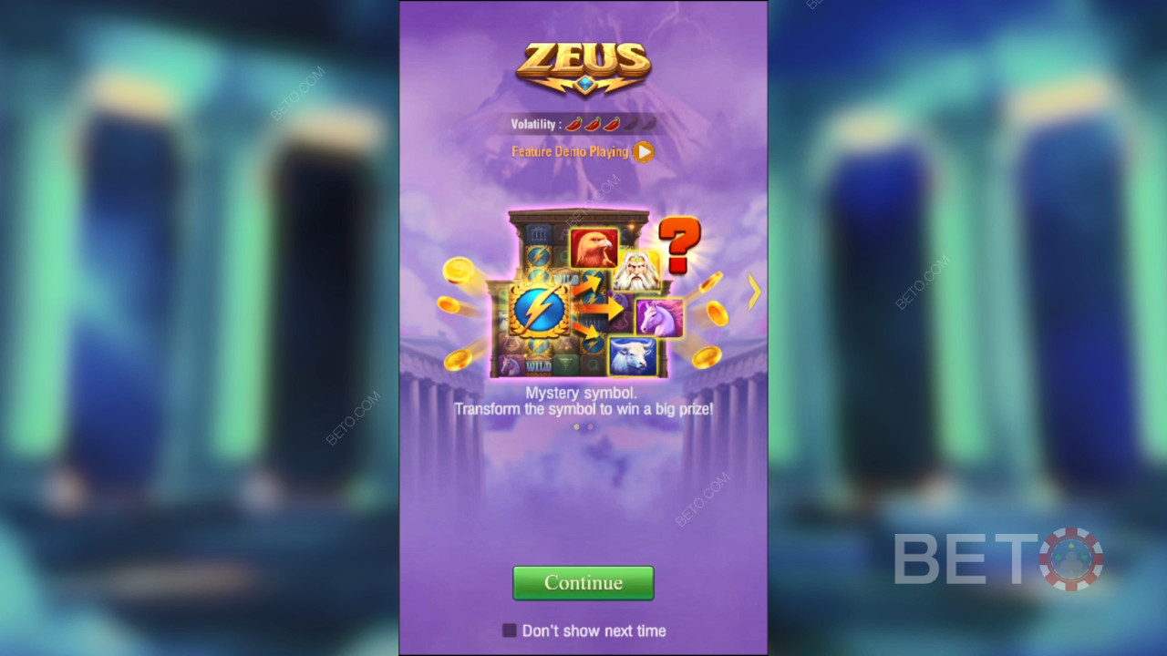 Bonus Features Explained in Zeus by TaDa Gaming