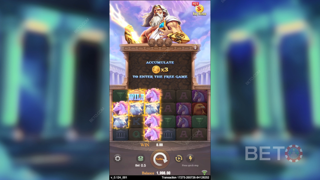 Zeus Slot Online - Our Verdict