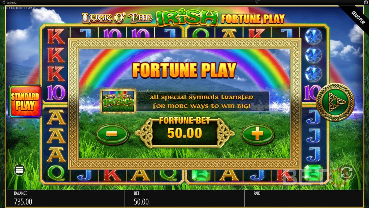 Ripper Features Revealed in Luck O The Irish Fortune Spins 2 by Blueprint