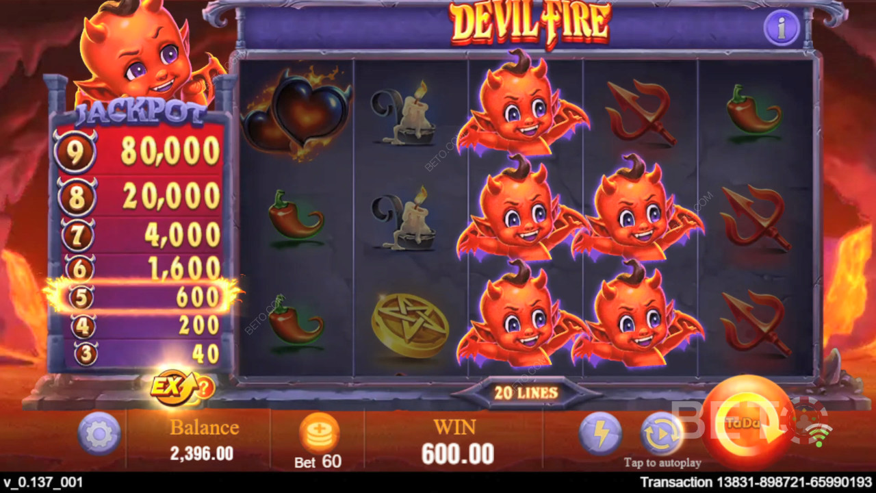 Is Devil Fire Pokie Worth a Spin?