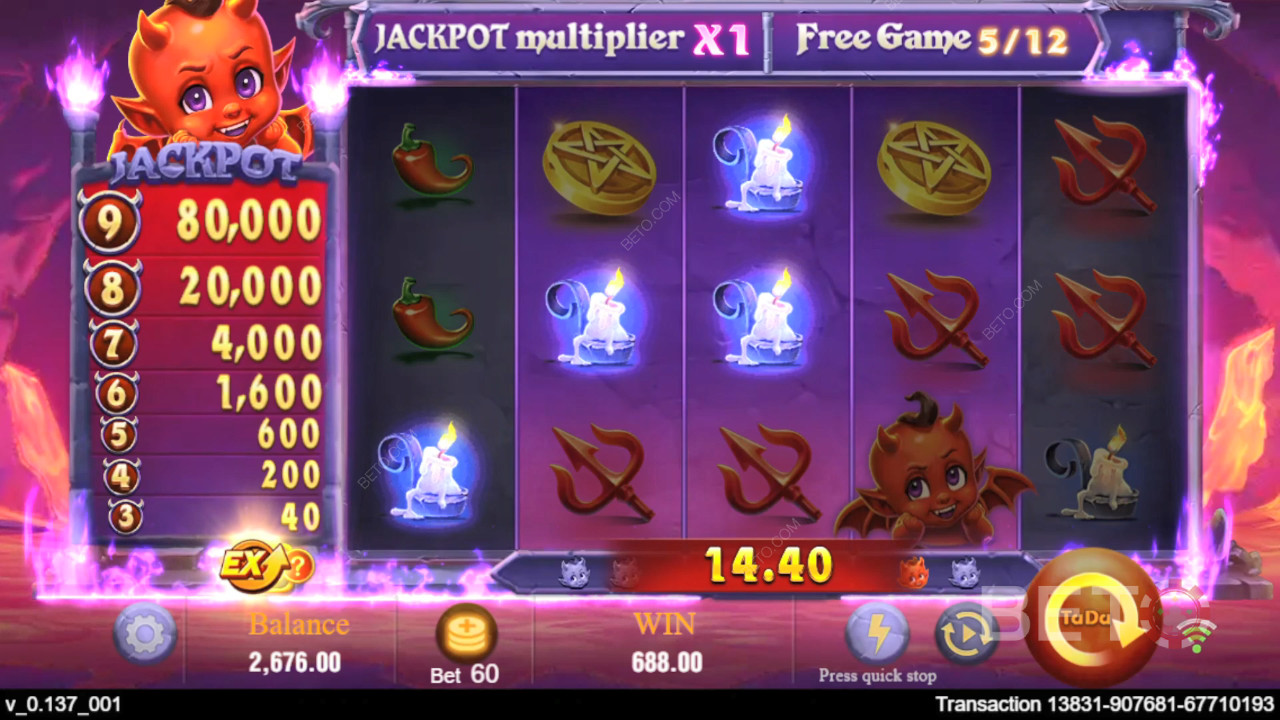 Scorch the Reels: Devil Fire Pokie