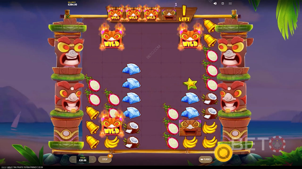 Rouse the Tiki Totems for Bonus Spin Bonanza