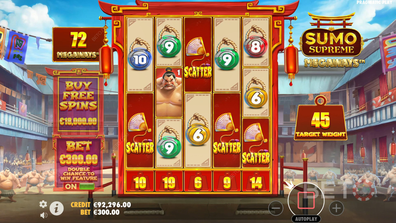 Sumo Supreme Megaways: BETO Pokies Review