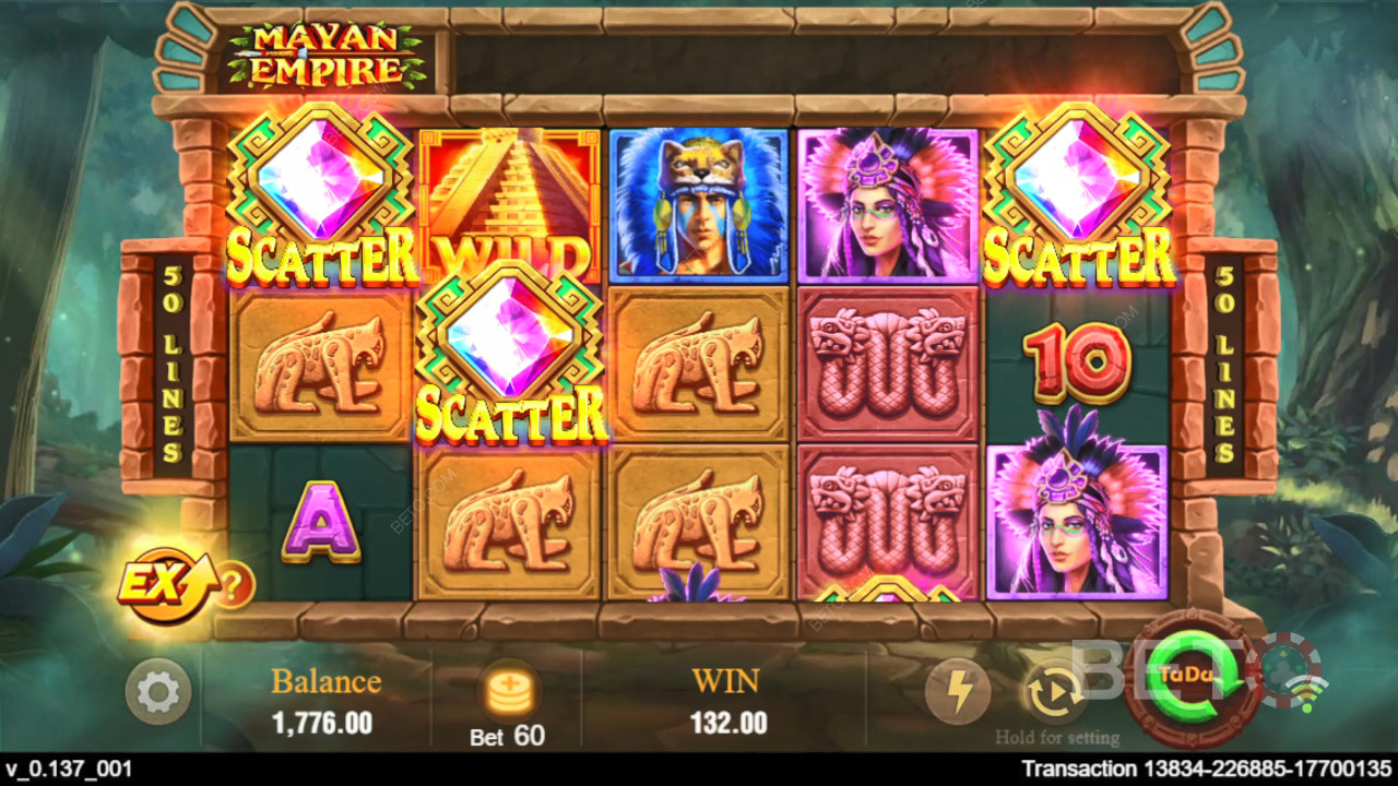 Mayan Empire Free Play