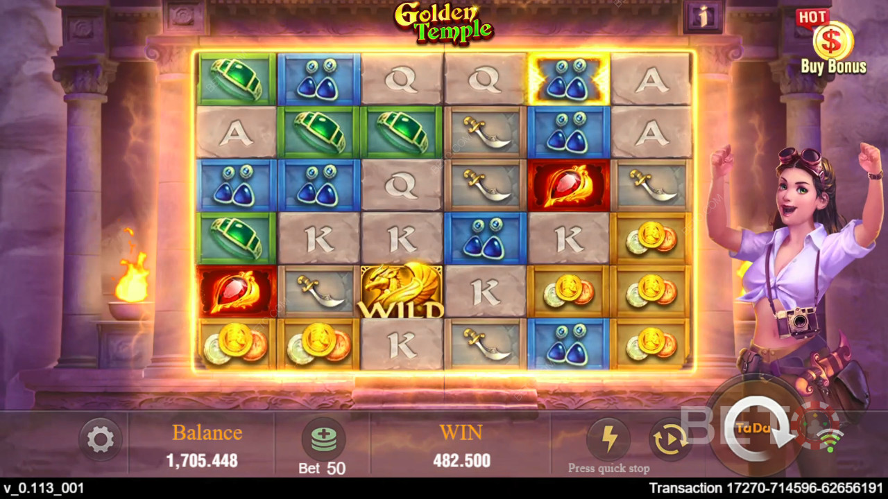 Golden Temple (TaDa Gaming) Free Play