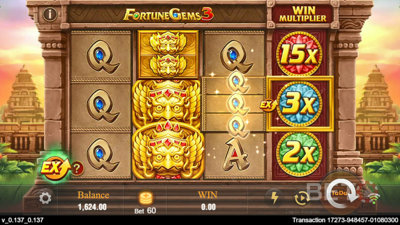 Fortune Gems 3: Unpacking the Ripper Bonus Features