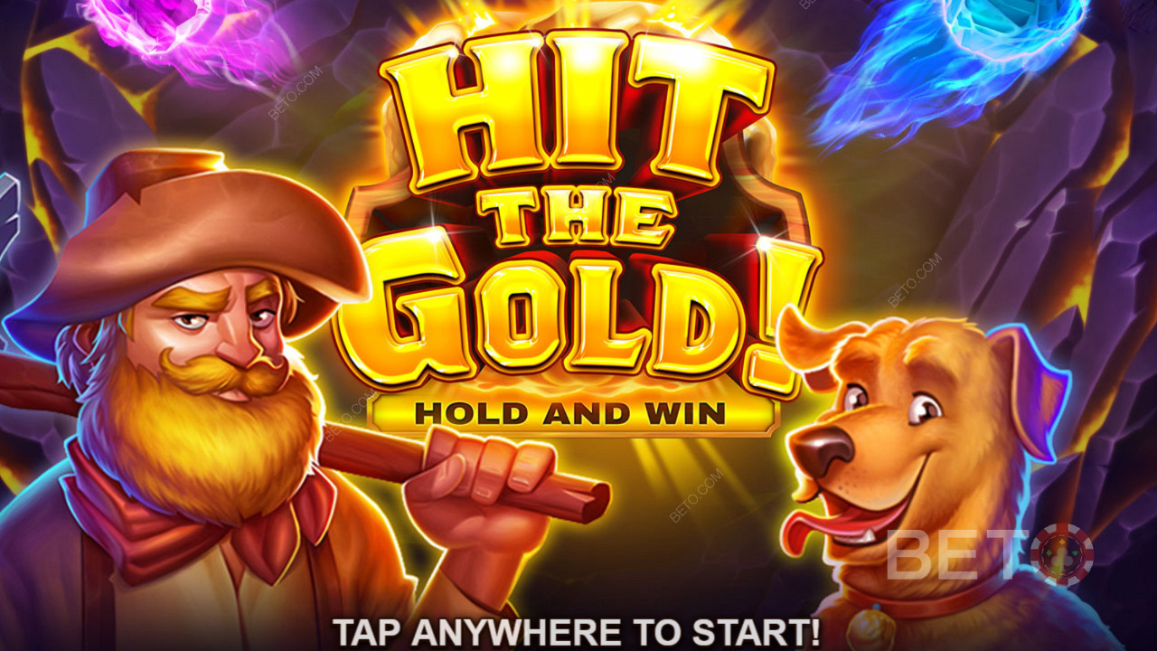 Spin top Hold and Win pokies like Hit the Gold by Booongo