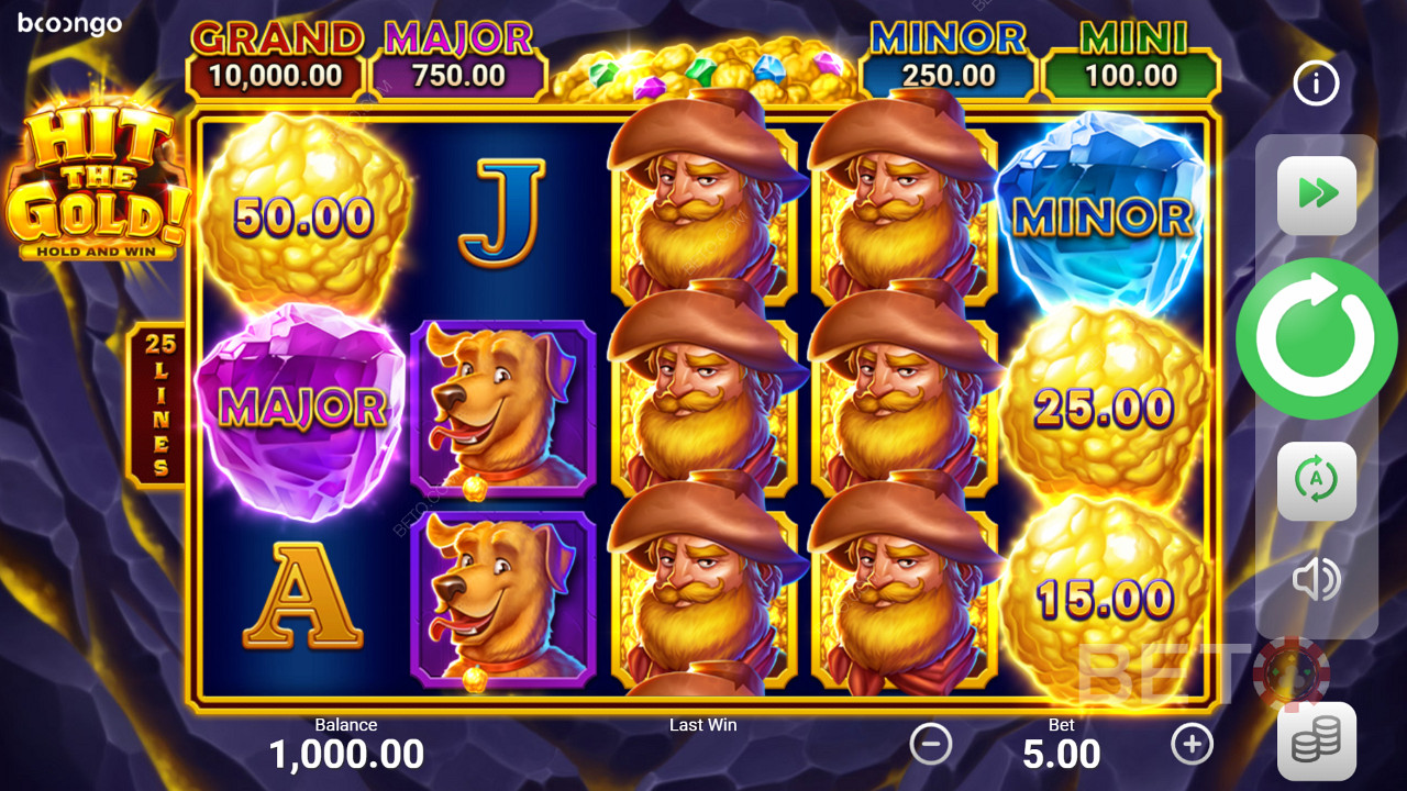 This pokie offers a lower-than-usual RTP of 95.66% and low volatility