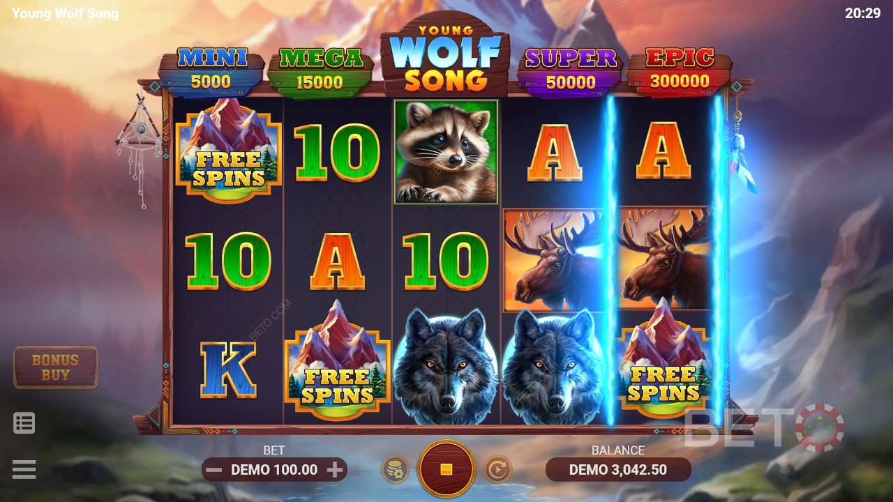 Young Wolf Song Free Play