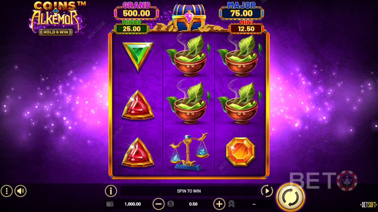 Coins of Alkemor - Hold & Win Pokie - Aussie Review