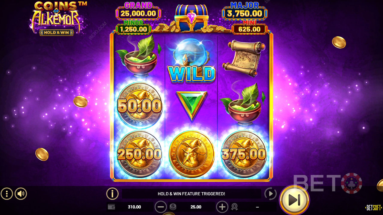 Coins of Alkemor – Hold & Win Free Play