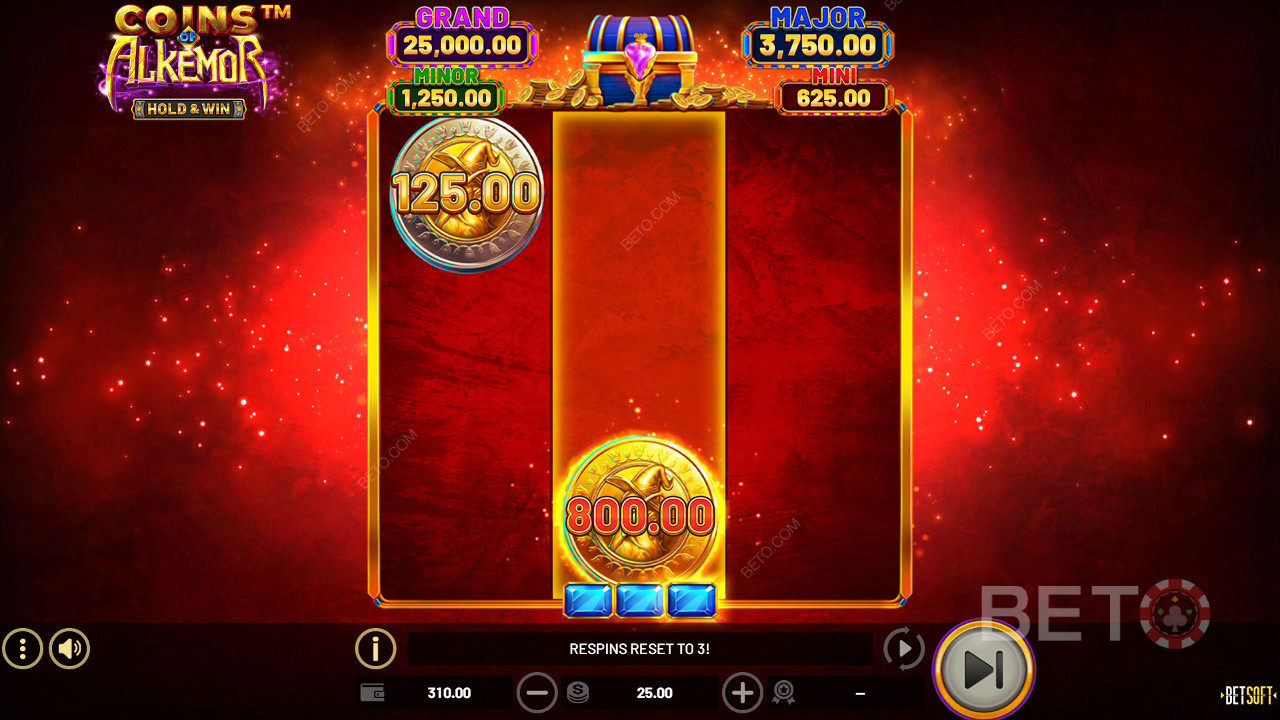 Snag 3,600x Your Wager in Coins of Alkemor - Hold & Win Pokie!