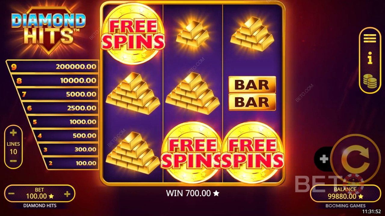 Diamond Hits Review by BETO Pokies