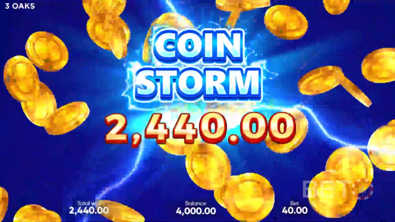 Score 500x Your Wager in the Coin Up: Lightning Pokie Game!