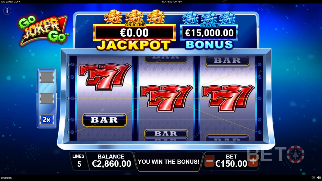 Go Joker Go Free Play