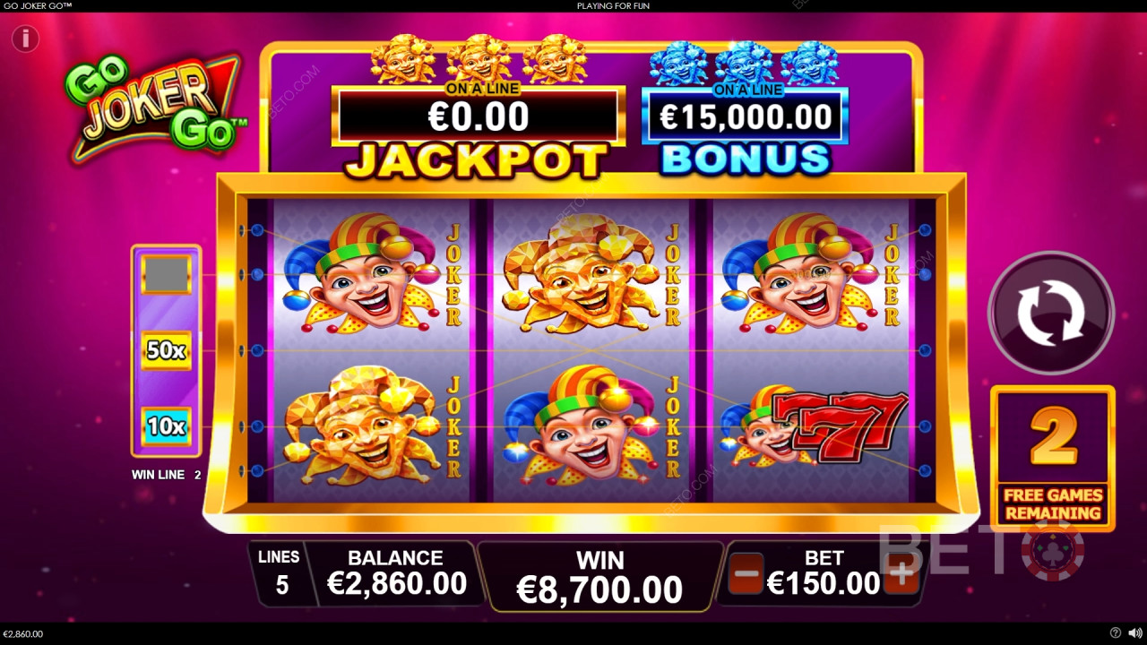 Score Big with Go Joker Go: Win 1,000x Your Wager!