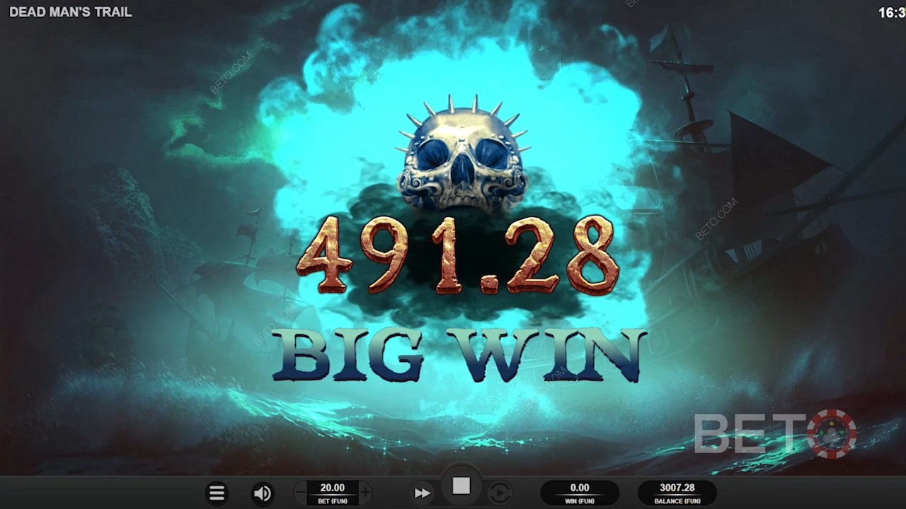 Ripper payouts are a fair dinkum chance in this pokie