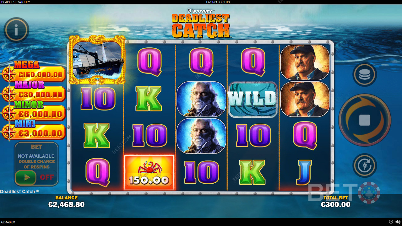 Deadliest Catch Free Play