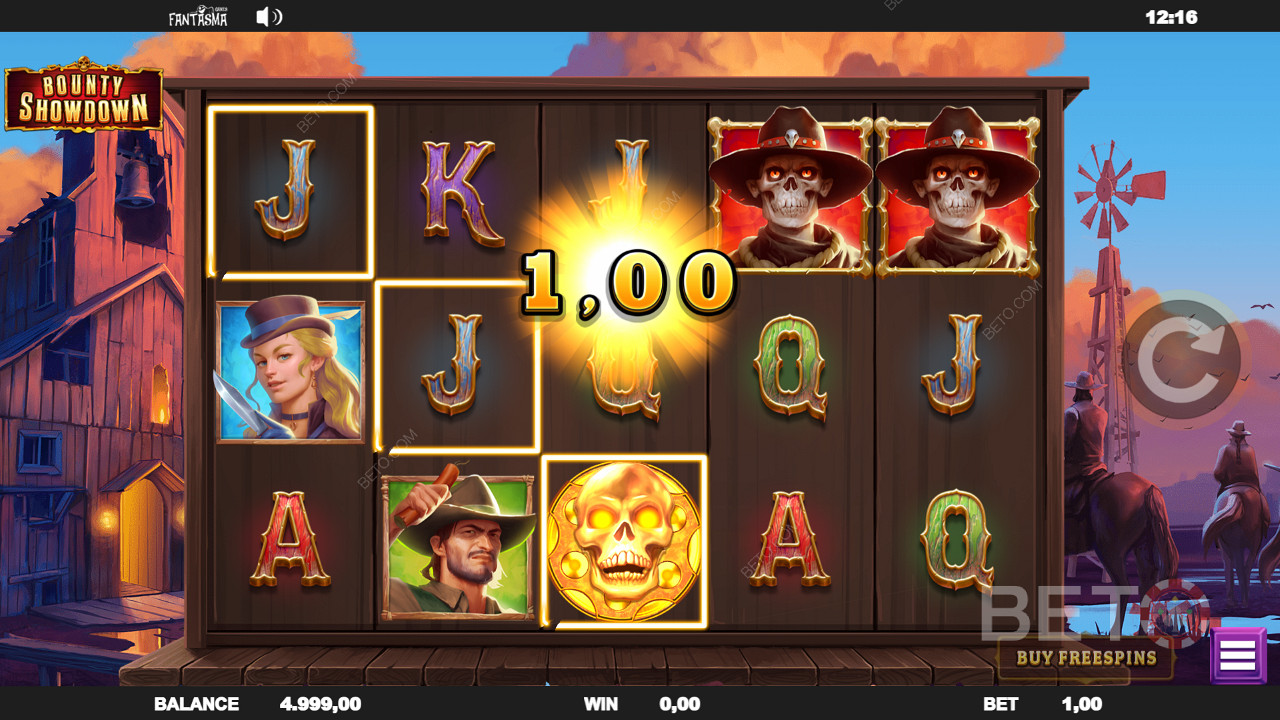 Outlaws face off in Bounty Showdown