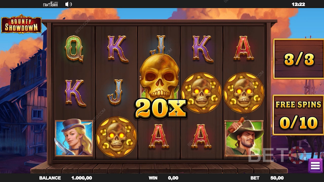 Spin for a chance at Bounty Showdown