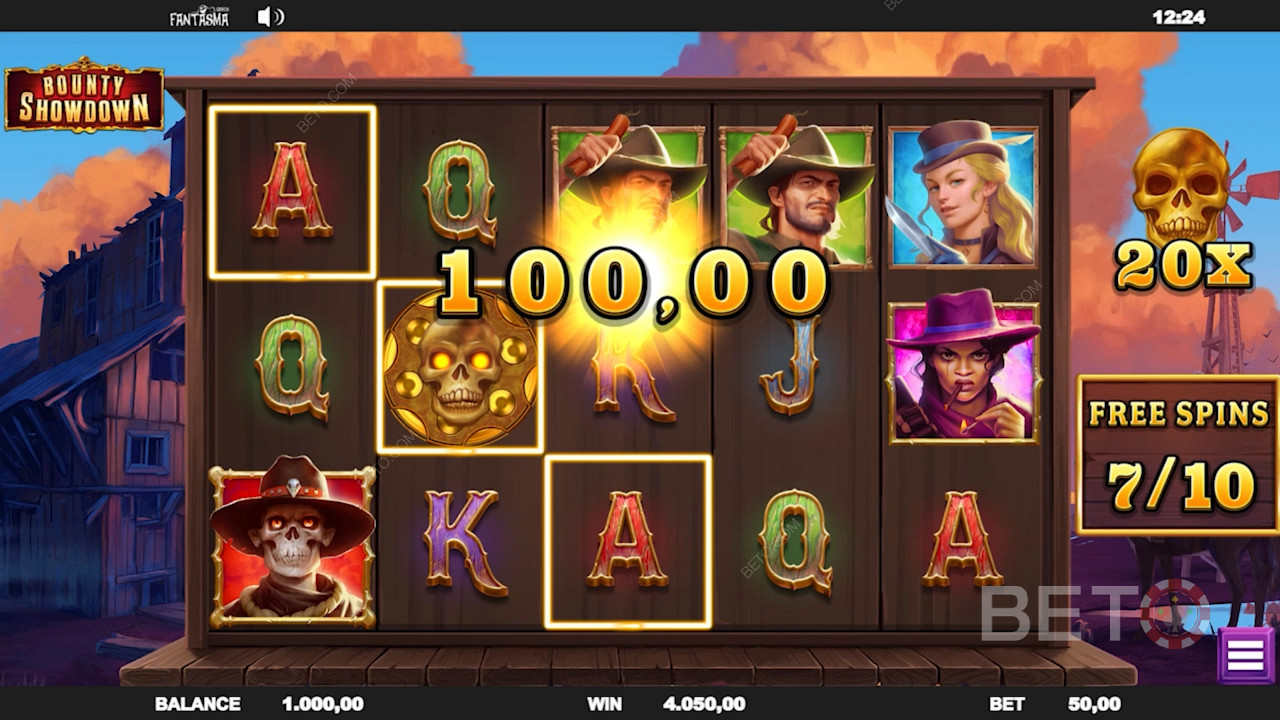 Ripper payouts in Bounty Showdown