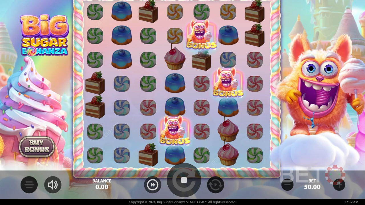 Big Sugar Bonanza Free Play