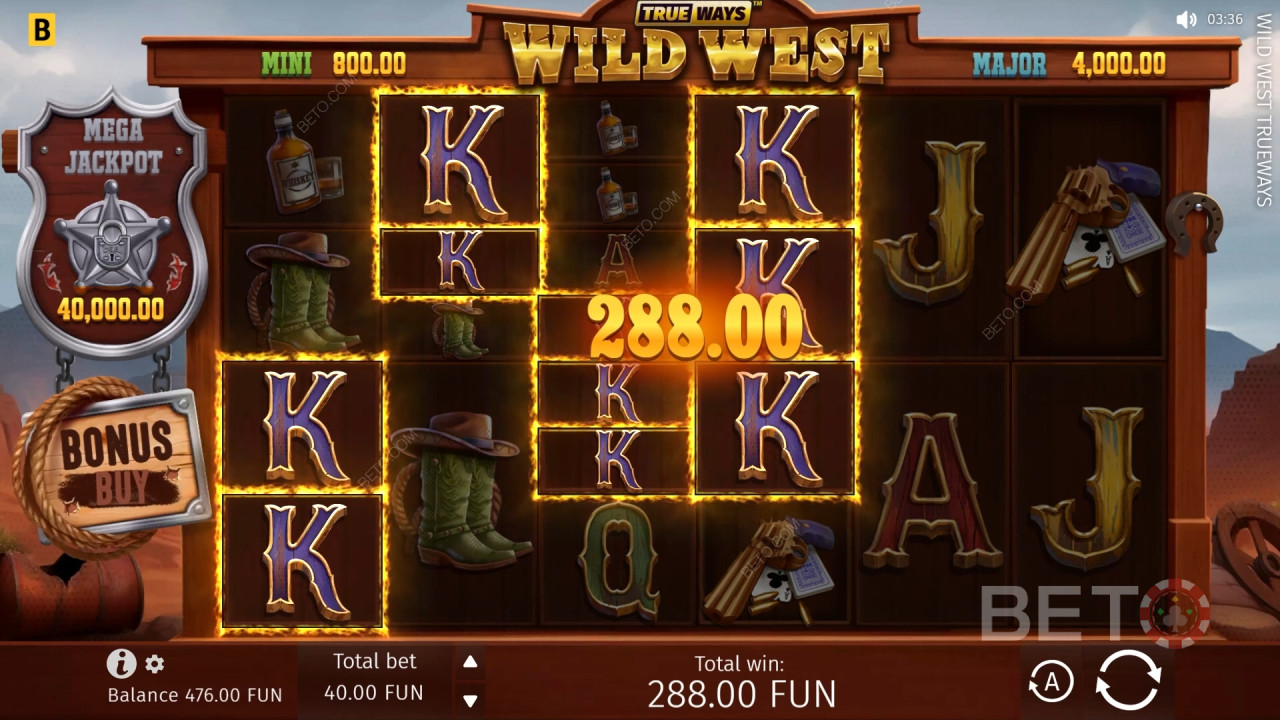 Wild West Trueways Free Play