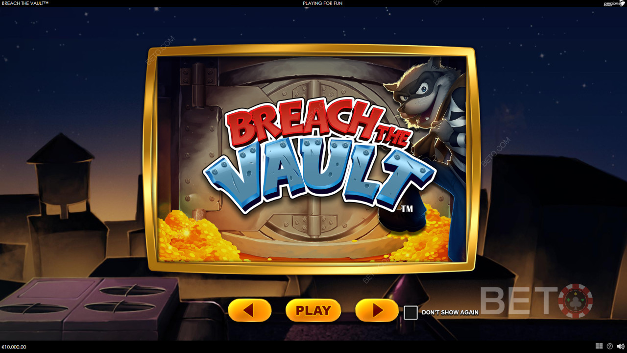 Theme & Design: Aussie Heist Bonanza