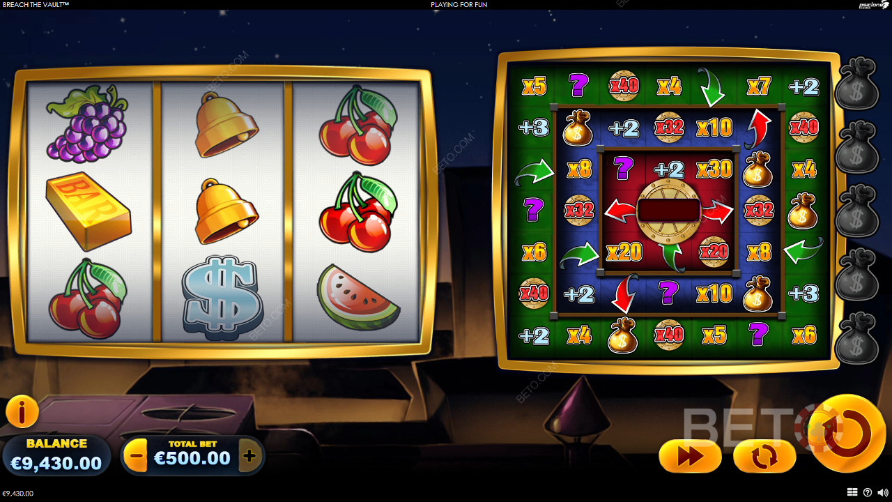 Crack the Safe for a 1,719x Payout in Breach The Vault Pokie!