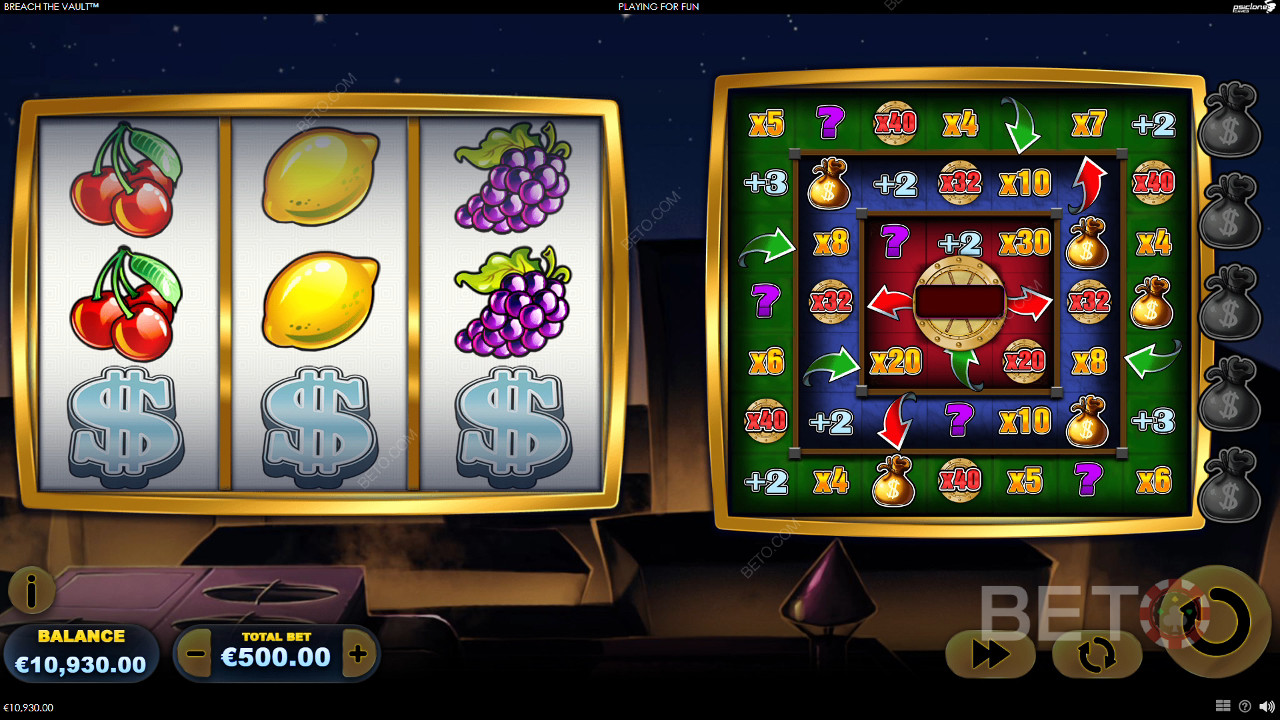 Crack The Vault Review by BETO Pokies