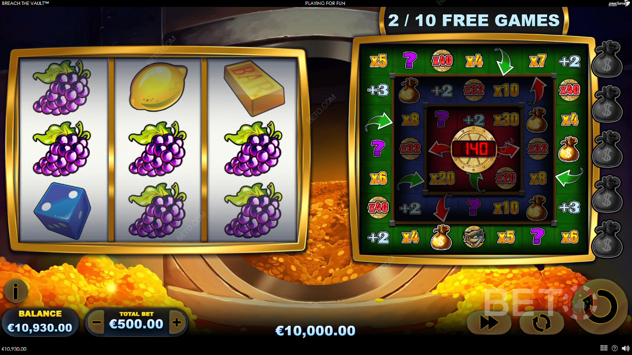 Crack The Safe Pokie - Aussie