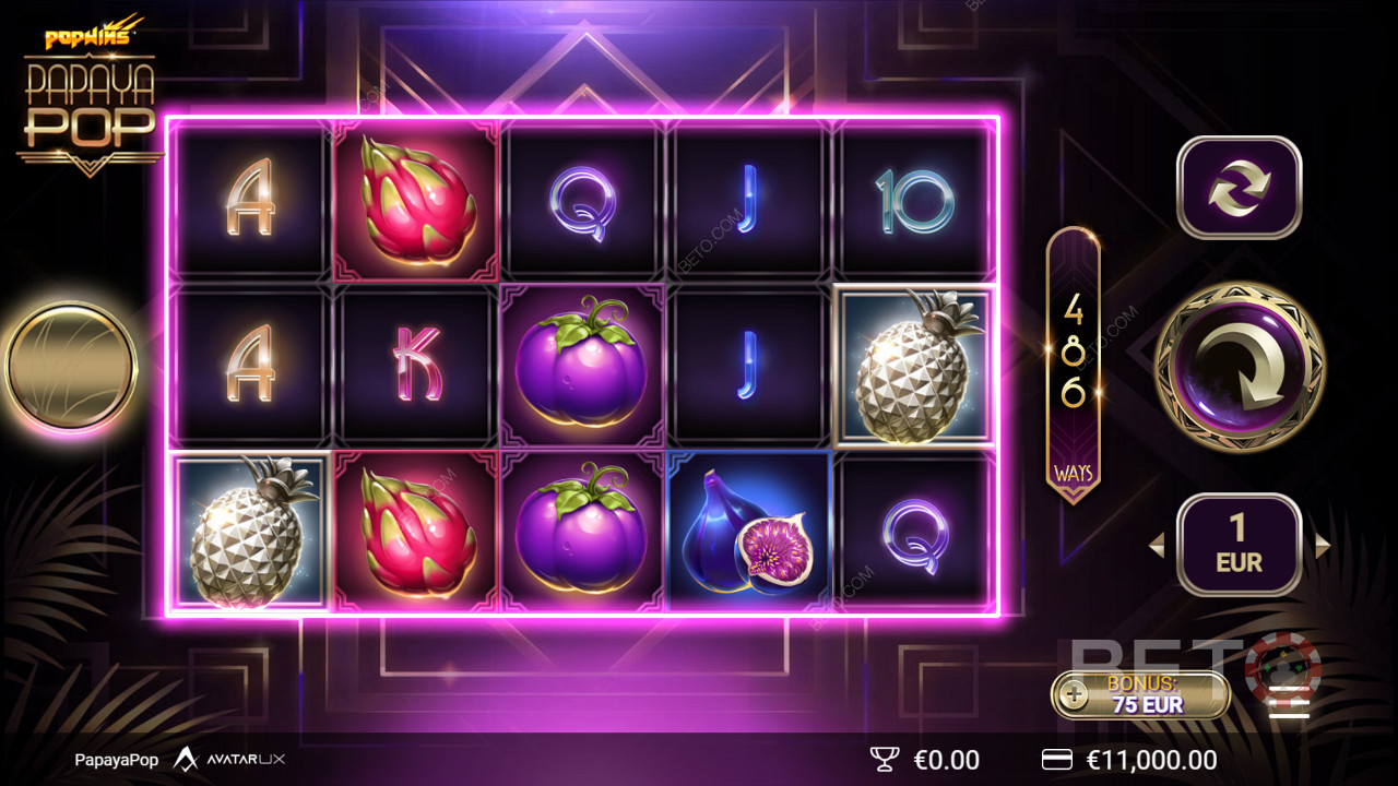 PapayaPop pokie and possible endless Free Spins