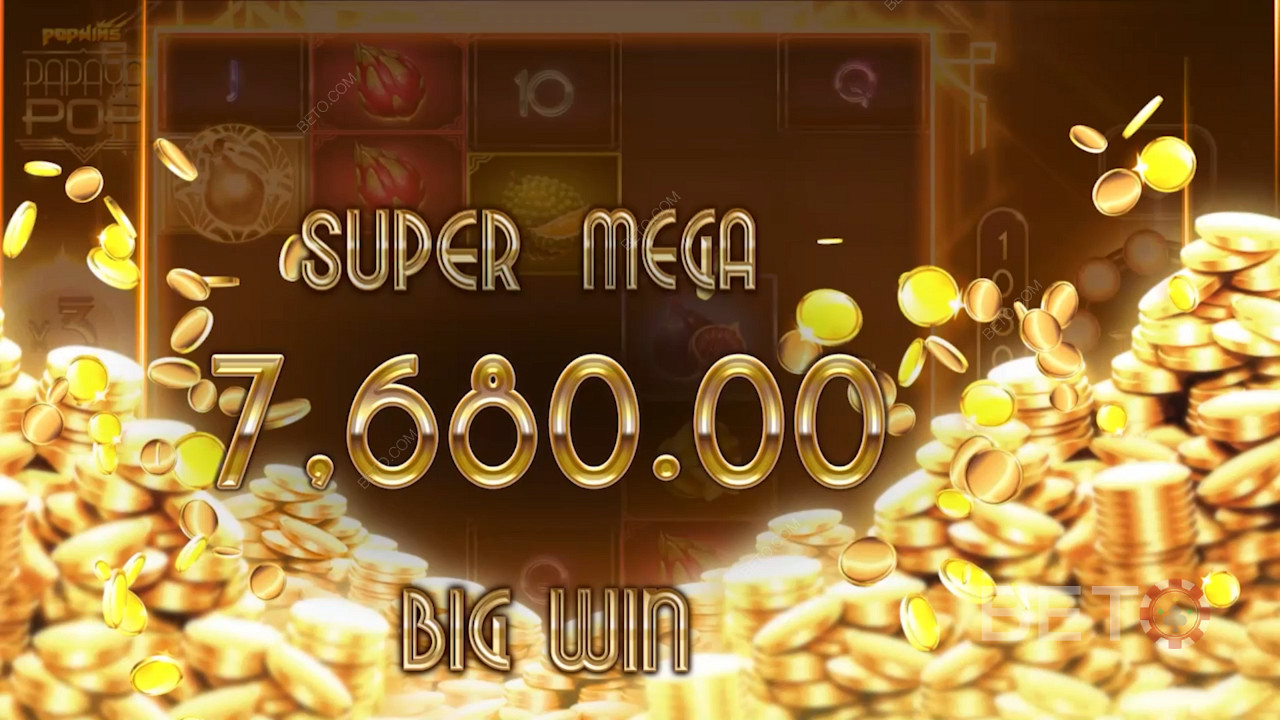 PapayaPop pokie dishes up big wins even in the main game