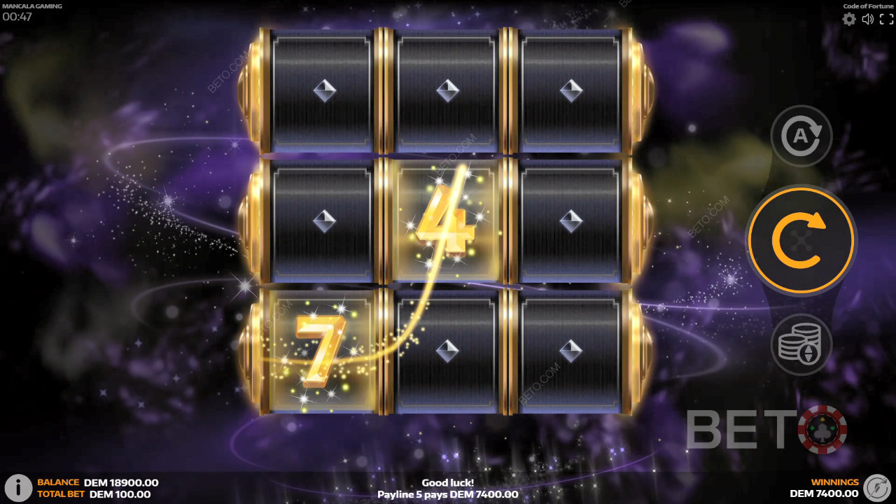 Is Code of Fortune Worth a Punt?