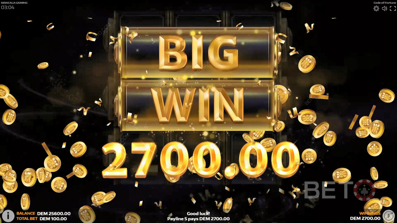 Crack the Code of Fortune for a 999x Payout!