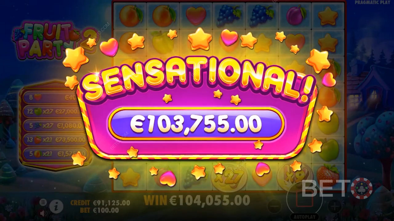 Spin for a shot at ripper payouts up to 5,000x your bet