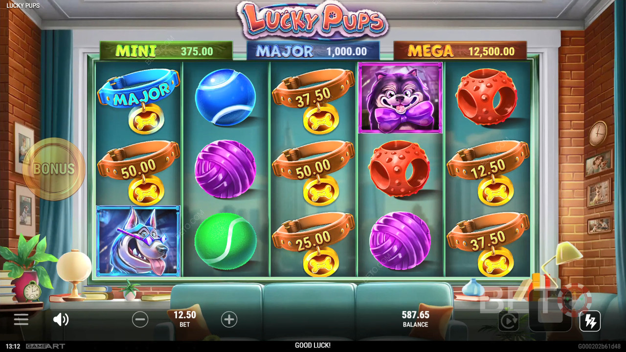 Lucky Pups Free Play