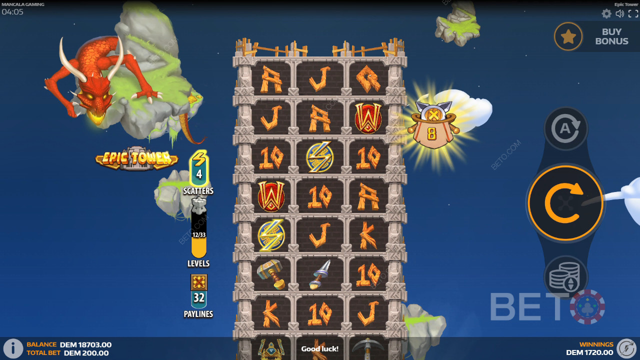 Epic Tower Free Play