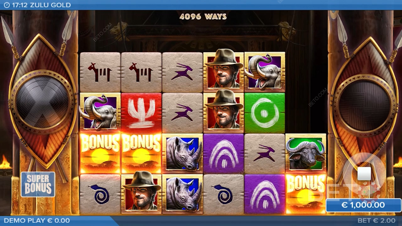 Punters score less but hit it big, thanks to the ripper volatile RTP of 95% in this pokie