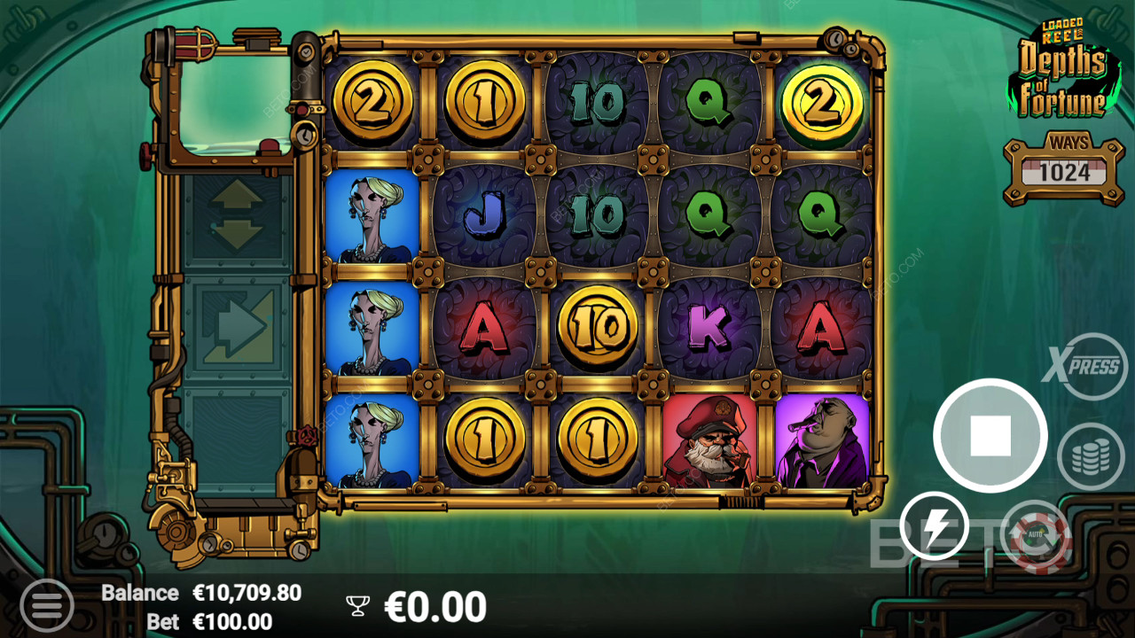 Depths of Fortune Review by BETO Pokies