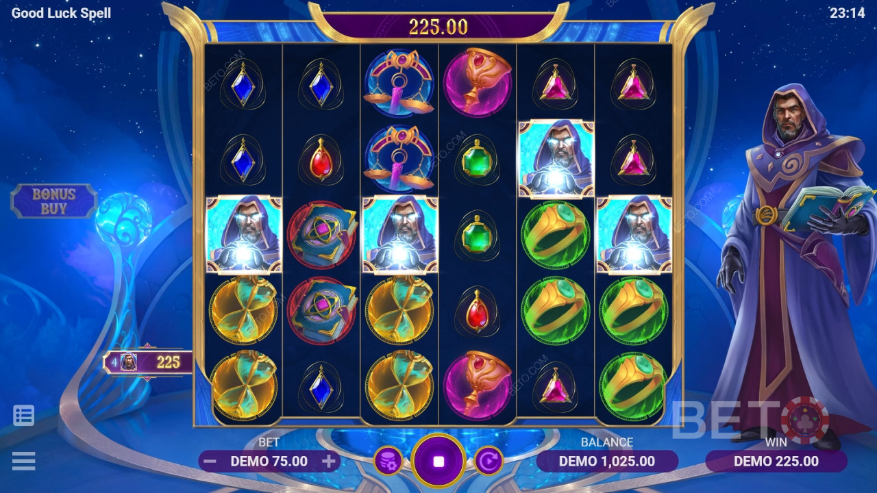 Good Luck Spell Review by BETO Pokies