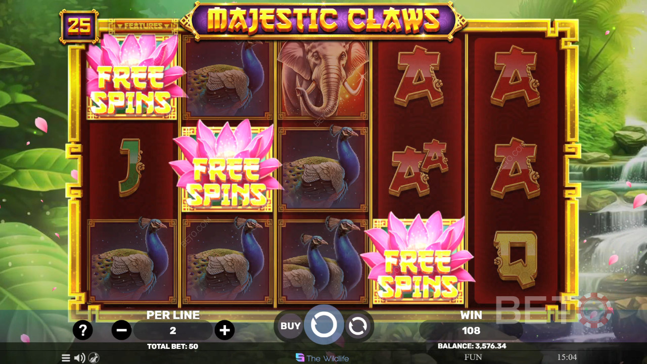 Majestic Claws Review by BETO Pokies