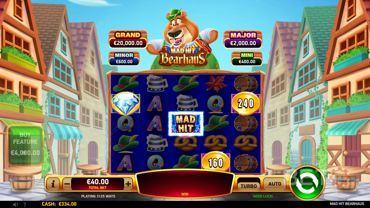 Mad Hit Bearhaus Review by BETO Pokies