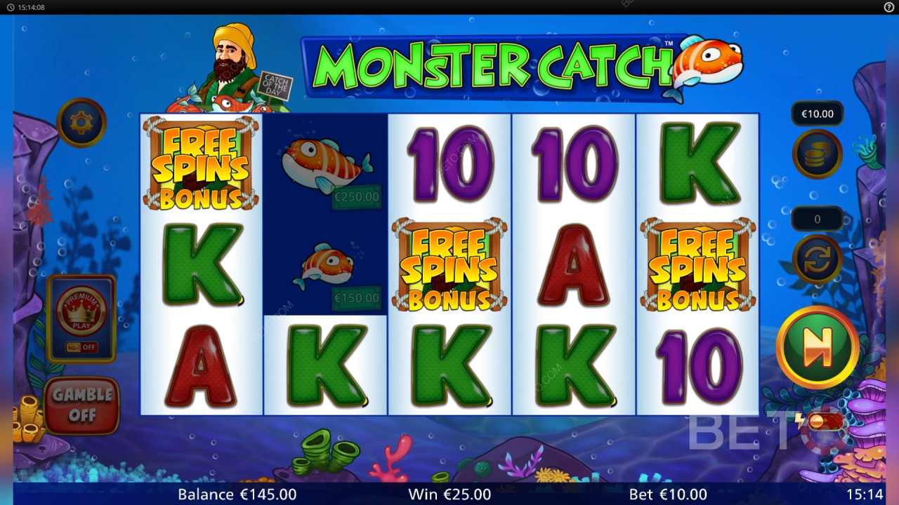 Monster Catch Free Play