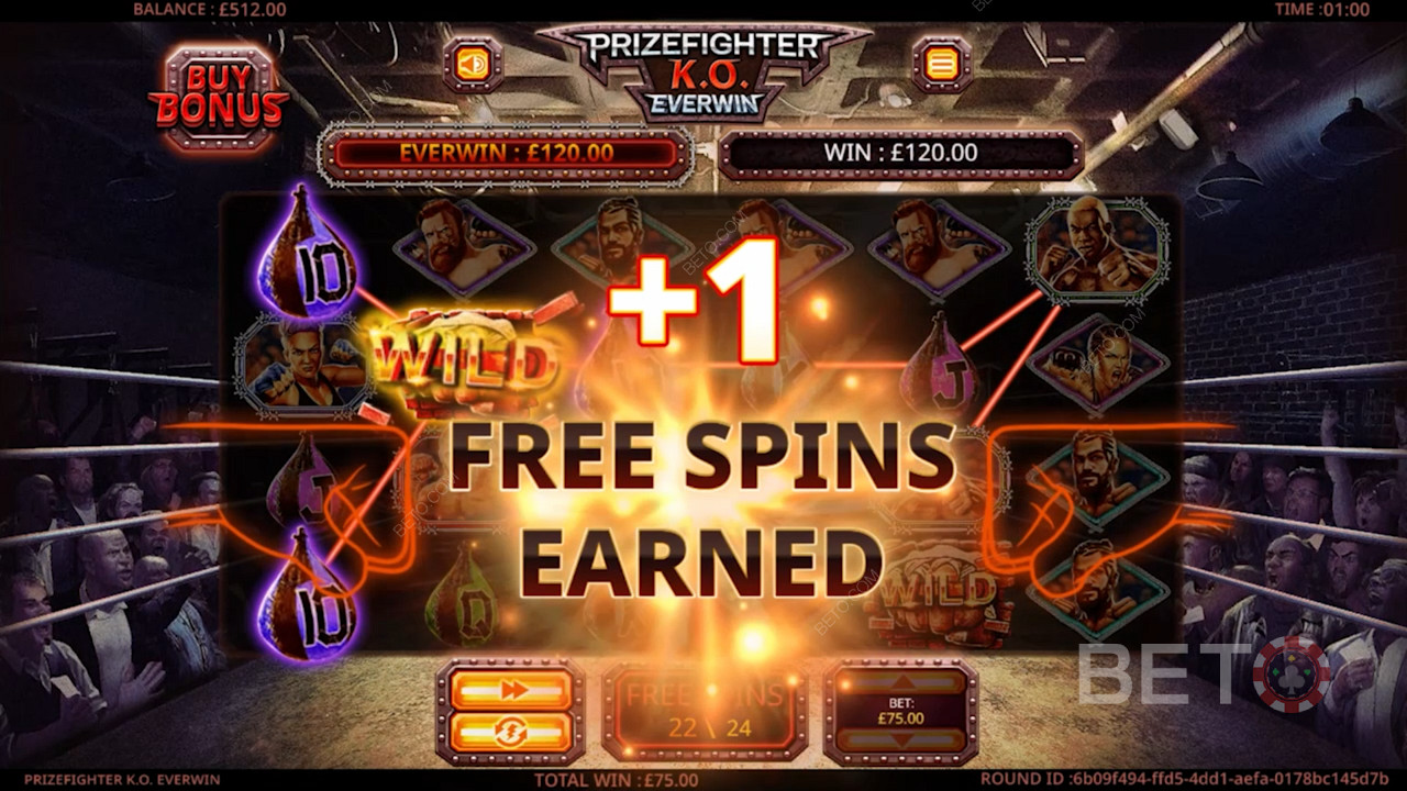 Score extra Free Spins in this ripper pokie